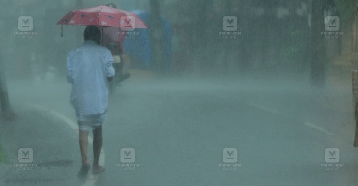 പെരുമഴക്കാലം; വടക്കൻ ജില്ലകളിൽ ഇന്ന് യെലോ അലർട്ട്, ശക്തമായ കാറ്റിനും സാധ്യത