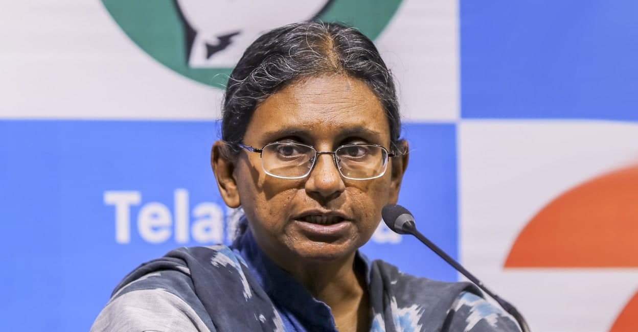 രാജ്യസഭാ തിരഞ്ഞെടുപ്പ്: കോൺഗ്രസിന് തിരിച്ചടി; മീനാക്ഷി നടരാജന്റെ പത്രിക തള്ളി