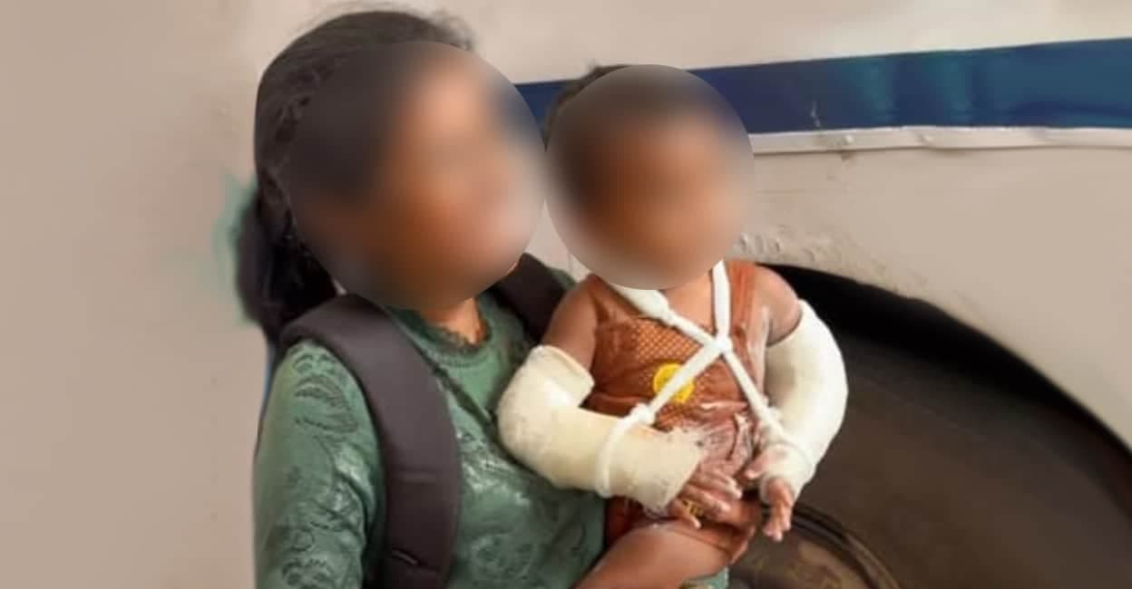 രണ്ടാനച്ഛൻ ക്രൂരമായി മർദിച്ചു, കുട്ടിക്ക് ആന്തരിക രക്തസ്രാവം; ഒന്നരവയസ്സുകാരന്റെ മരണം കൊലപാതകം
